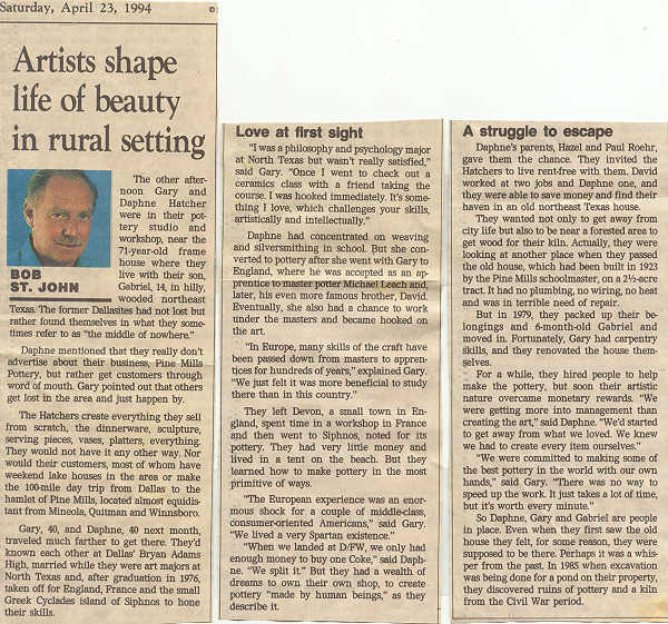 Beb St. John Article